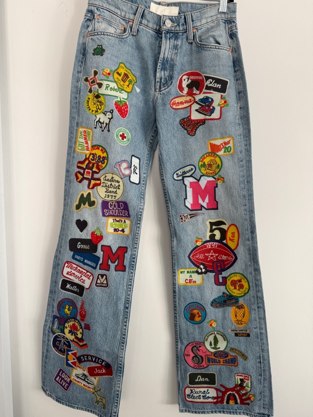 Mother The Bookie Sneak Scout it Out Jeans Size 25 NWOT - Picture 7 of 10